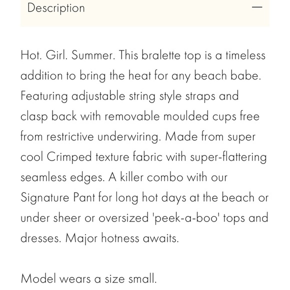 It’s Now Cool Crimped Tangerine Bikini - Picture 12 of 16